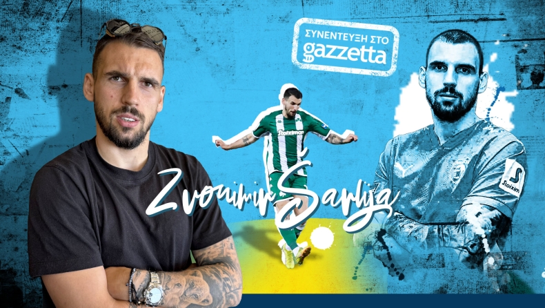 Σάρλια στο Gazzetta: «Εμείς χάσαμε το πρωτάθλημα, αλλά ήταν ντροπή αυτό που έγινε με τον Ολυμπιακό»