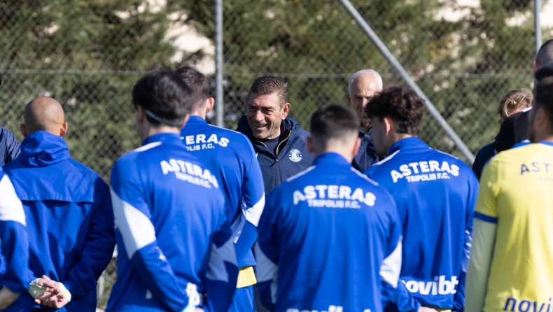 Αστέρας Τρίπολης: Ετοιμοι για τον μεγάλο ημιτελικό με... χαμόγελα (vid)