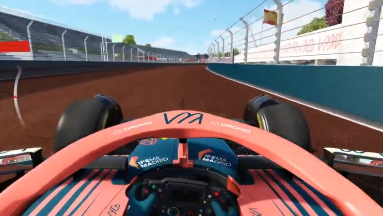 F1 - Ισπανία: Ένας γύρος στη νέα πίστα της Μαδρίτης (vid)