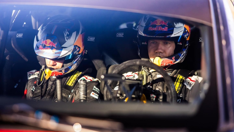 WRC - Οζιέ: «Ο Ροβάνπερα είναι σε άλλη κατηγορία»
