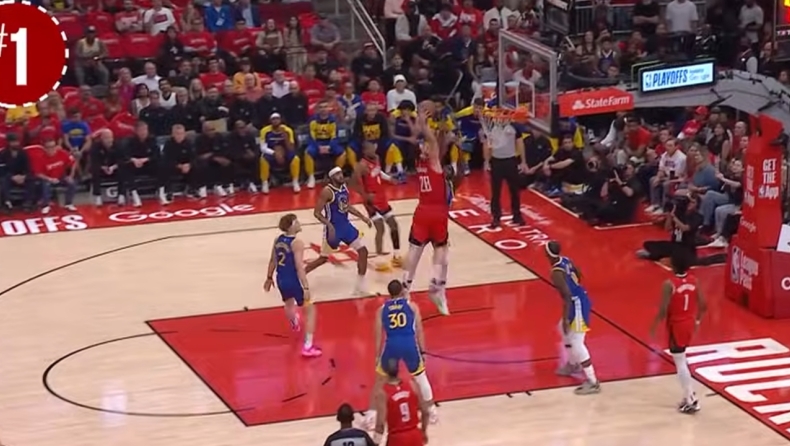 NBA: Με το τρομερό poster κάρφωμα του Σένγκουν στην κορυφή το Top 10 (vid)