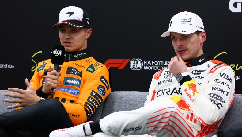 F1 - Νόρις: «Ο Φερστάπεν μπορεί να δοκιμάσει την MCL39, ανυπομονώ να απογοητευτεί»