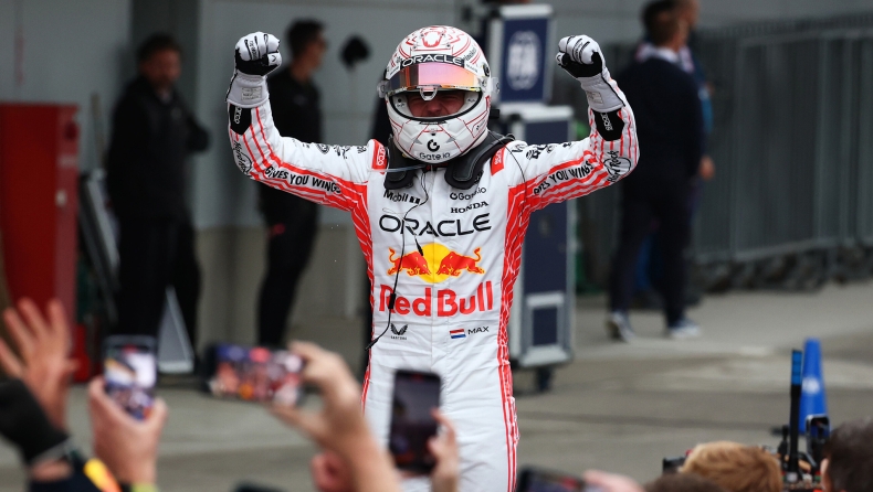 F1 - Φερστάπεν: «Το τριήμερο ξεκίνησε δύσκολα αλλά δεν τα παρατήσαμε»