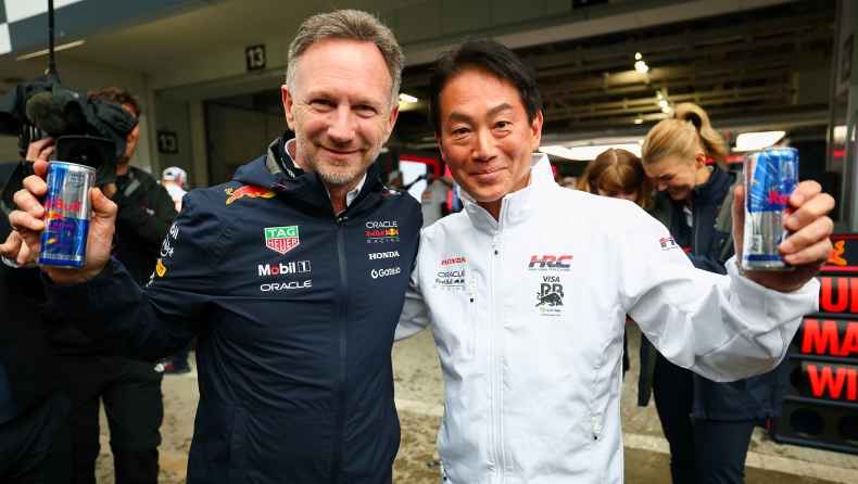 F1 - H Red Bull είπε «ευχαριστώ» στη McLaren για τη νίκη στην Ιαπωνία