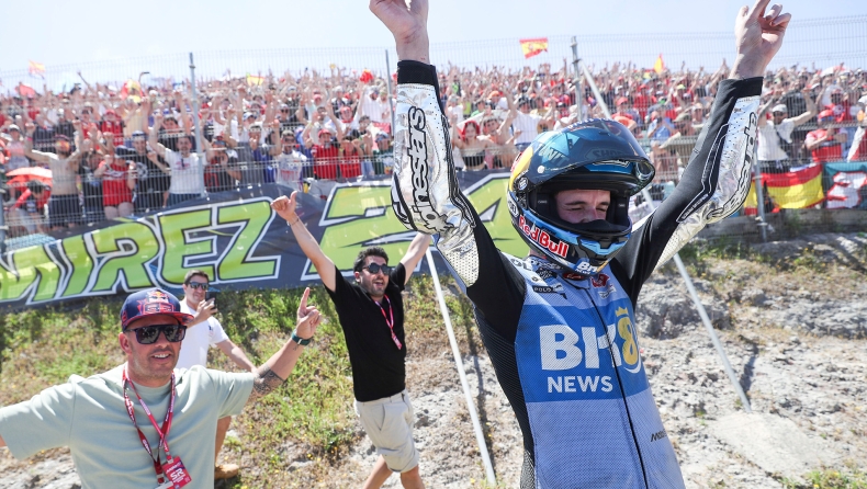 MotoGP - Οι βαθμολογίες μετά το Grand Prix Ισπανίας