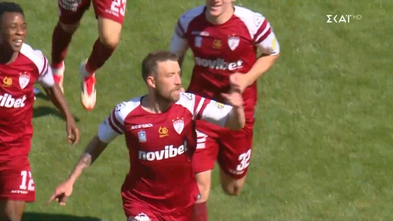 ΑΕΛ - ΠΑΣ Γιάννινα: Σιατραβάνης και Οικονόμου έδωσαν διαστάσεις... θριάμβου στο σκορ της φιέστας