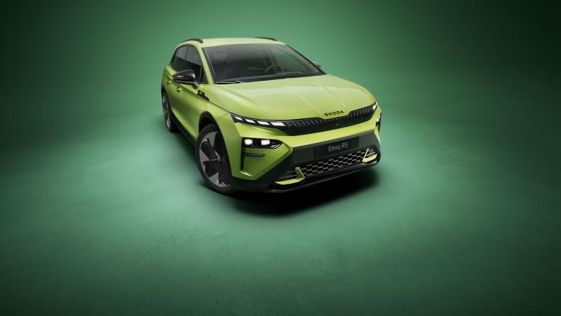 Skoda Elroq RS: Το τετρακίνητο ηλεκτρικό με 340 ίππους (vid)