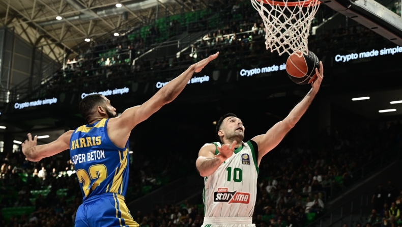 Πανόραμα Stoiximan GBL: Μπήκαν με το δεξί Ολυμπιακός και Παναθηναϊκός στα playoffs
