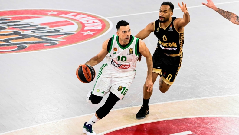 Βαθμολογία της EuroLeague: Ο Παναθηναϊκός «κλείδωσε» το πλεονέκτημα στα play-offs