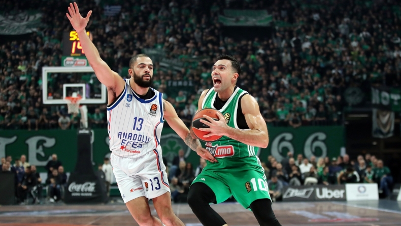 Παναθηναϊκός: Η δωδεκάδα κόντρα στην Εφές