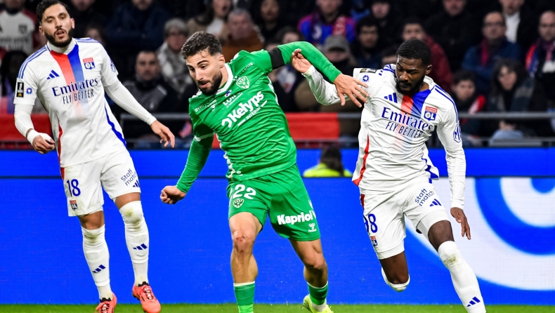 Σεντ Ετιέν - Λιόν 2-1: Νέα «σφαλιάρα» στο επεισοδιακό ντέρμπι με τη Σεντ Ετιέν 