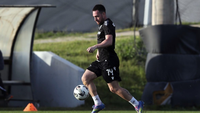 ΠΑΟΚ: Ανακούφιση για Κωνσταντέλια, Ζίβκοβιτς, Κεντζιόρα – Παραμένει εκτός ο Ντεσπόντοφ