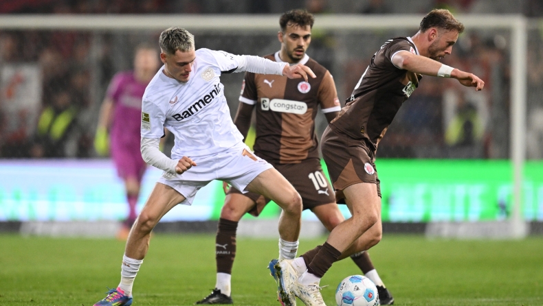 Ζανκτ Πάουλι - Μπάγερ Λεβερκούζεν 1-1: «Μπλόκο» και χαμόγελα στο... Μόναχο 