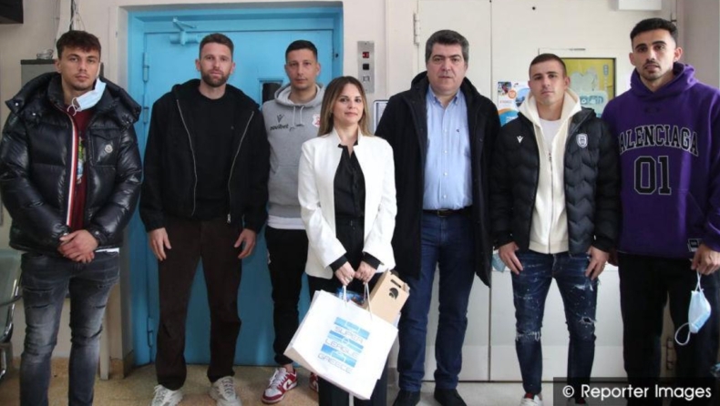 Stoiximan Superleague: Στηρίζει τα παιδιά και τις οικογένειες της «Λάμψης»