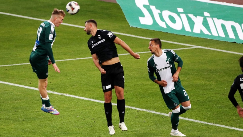 Παναθηναϊκός: Η μεγάλη «πληγή», έγινε οδηγός για το προβάδισμα της δεύτερης θέσης