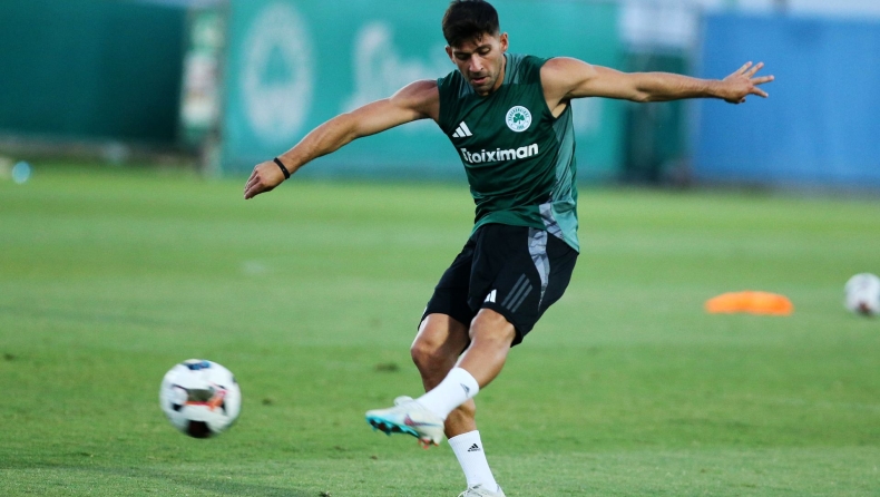 Παναθηναϊκός: «Μάχιμος» ο Μπακασέτας