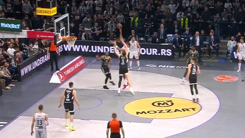 Ρεάλ Μαδρίτης: Το buzzer beater του Ταβάρες