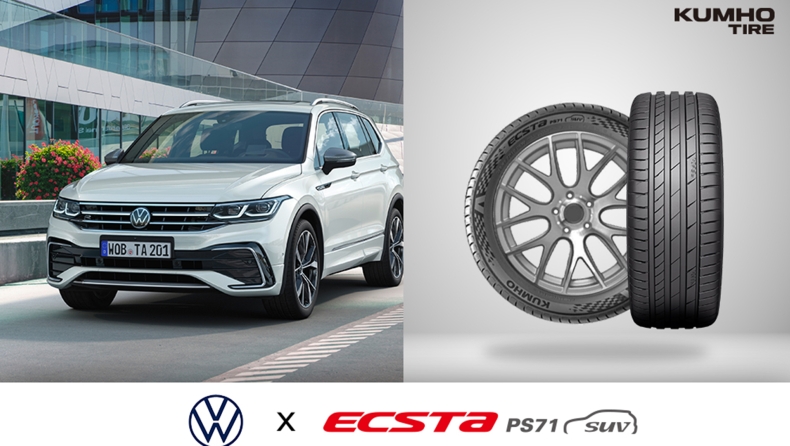 Τα ελαστικά της Kumho σε κορυφαία μοντέλα των Volkswagen και Cupra