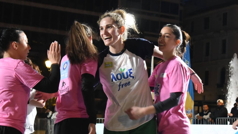 Δήμος Αθηναίων & LOUX GNC 3on3: Όλη η... Αθήνα ήταν εκεί για καλό σκοπό!