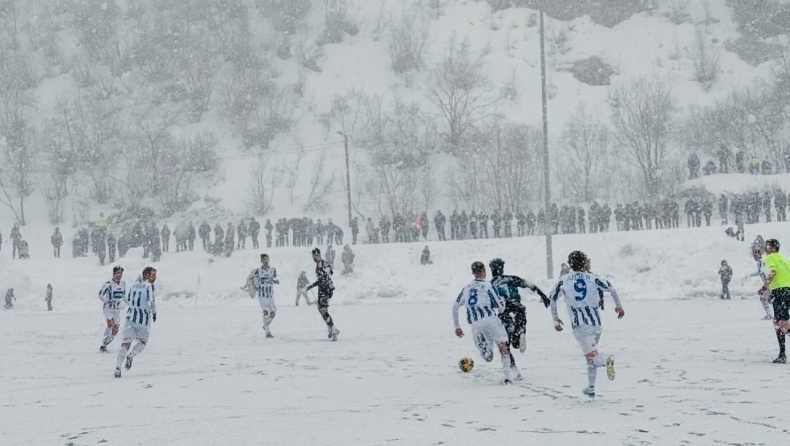 Νορβηγία: Σε απίστευτο τοπίο από το χιόνι αγώνας στο Κύπελλο