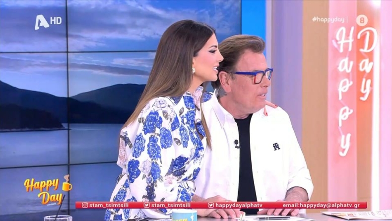 Ο Παπανώτας μετά τις δηλώσεις του έμεινε στον ALPHA: «Γκρινιάζεις, αλλά είναι γραφτό να είμαστε παρέα» (vid)