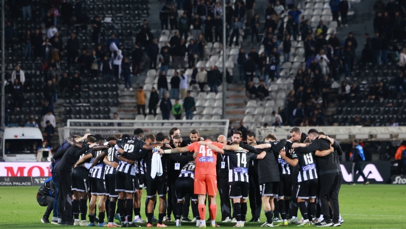 Ο ΠΑΟΚ με 13-1 τελικές και συγκλονιστικό κέντρο έκανε την πρώτη προσπέραση