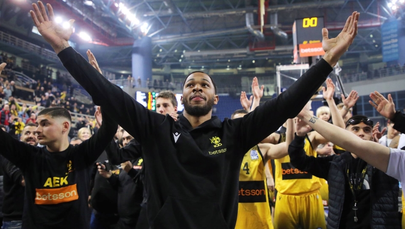 ΑΕΚ: Έτοιμος για ντεμπούτο ο Τάκερ, η 12άδα της Ένωσης