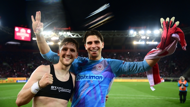 Ολυμπιακός: Ο Τζολάκης είναι ο βασικός συνδετικός κρίκος με τον προηγούμενο χρονικά τίτλο πρωταθλήματος