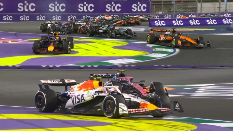 F1 - Γιατί για την ίδια παράβαση ο Φερστάπεν πήρε ποινή 5 δλ. και ο Λόσον 10 δλ. (vid)