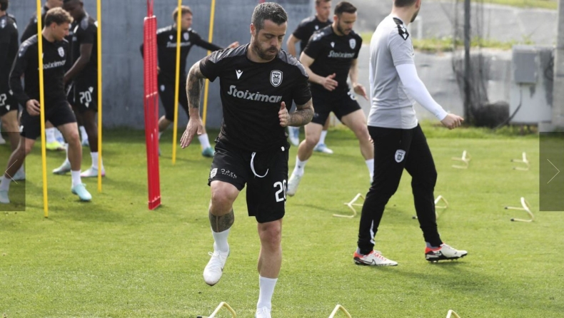 ΠΑΟΚ: Με ασκήσεις τακτικής συνέχισε η προετοιμασία εν όψει Παναθηναϊκού 