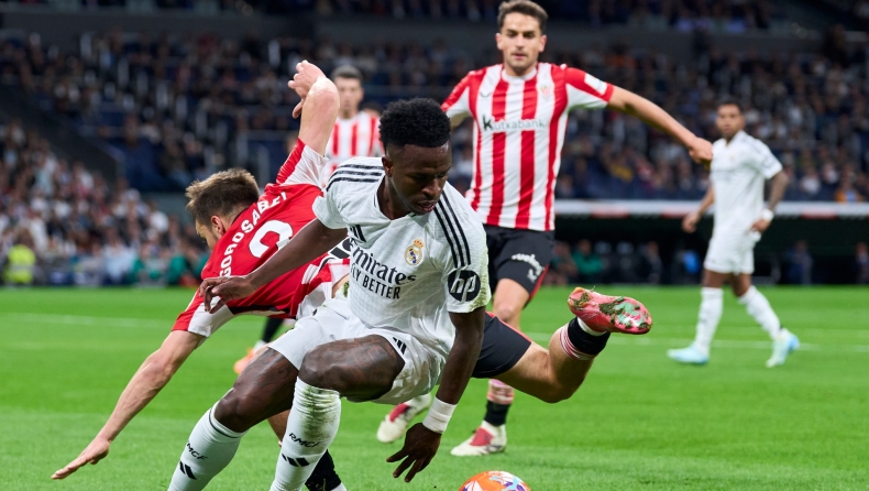 Ρεάλ Μαδρίτης – Αθλέτικ Μπιλμπάο 1-0: «Ζωντανή» στο 90’+3’, ξανά στο -4 από την Μπαρτσελόνα (vid)