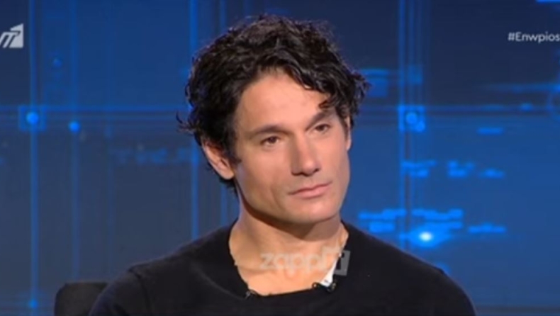 Πάνος Βλάχος: «Έγραψα τον στίχο για τον Άδωνι και τον Πορτοσάλτε γιατί είμαι άνθρωπος, δεν είμαι βόδι» (vid)