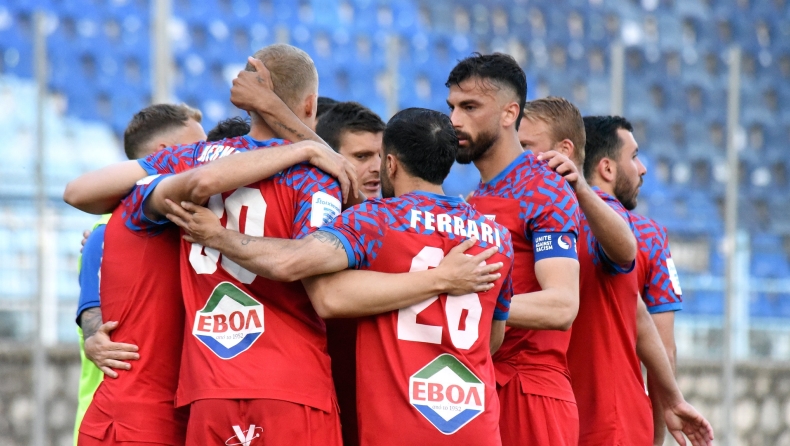 Λαμία - Βόλος 1-3: Τρίποντο με ανατροπή και η μάχη συνεχίζεται...