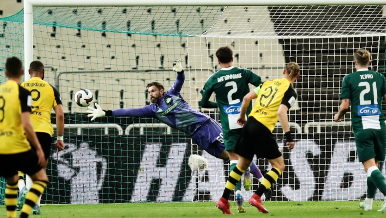 Παναθηναϊκός: Ο Ντραγκόφσκι ήταν και πάλι «κέρβερος»!