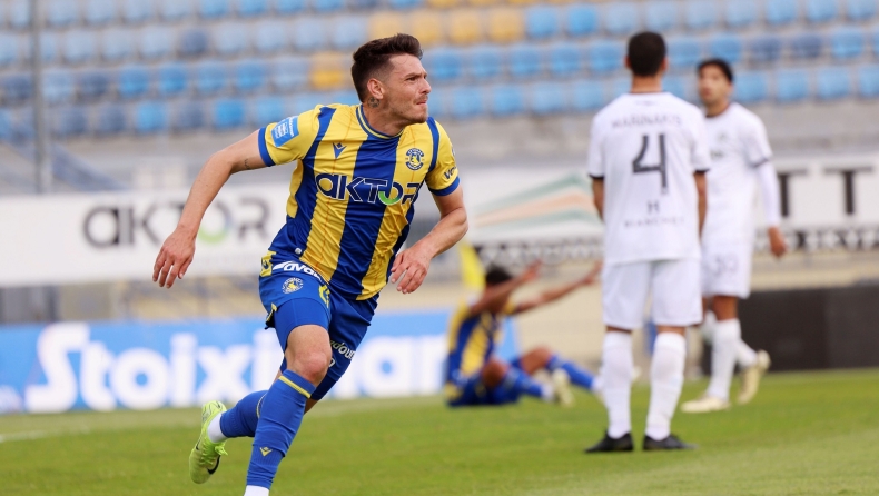 Αστέρας AKTOR - ΟΦΗ 2-1: Aνατροπή, τρίποντο και... συνεχίζει στο κυνήγι του Αρη