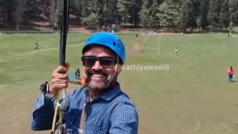 Έκανε zipline και τράβηξε κατά λάθος σε βίντεο το μακελειό στο Κασμίρ με τους 26 νεκρούς (vid)