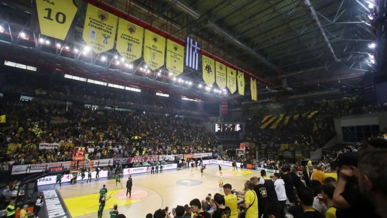ΑΕΚ: Υποδέχεται το Final Four στην ανανεωμένη SUNEL Arena