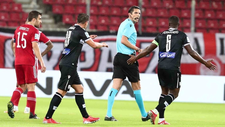 Σε τηλεπαιχνίδι συμμετείχε ο διαιτητής του Ολυμπιακός – ΠΑΟΚ