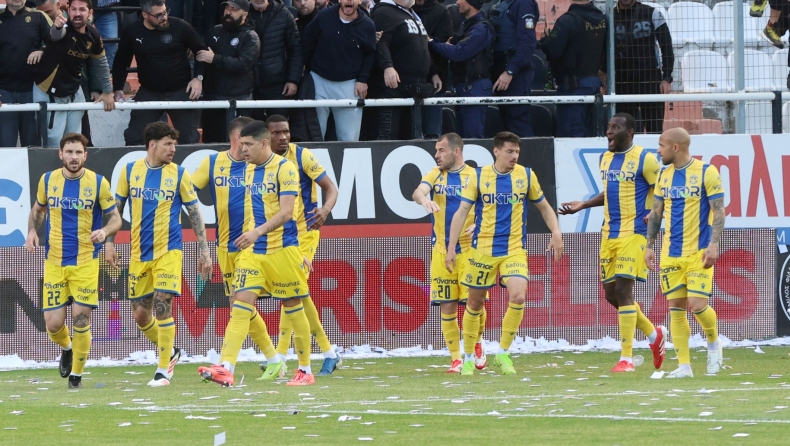  Αστέρας Τρίπολης: Ετοιμος για Θεσσαλονίκη 