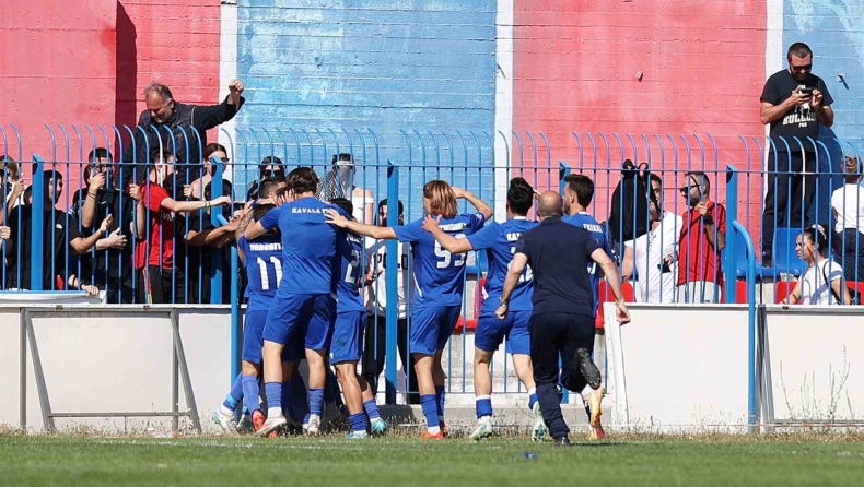 Διαγόρας Ρόδου-Καβάλα: Τα γκολ του «τελικού», η παραμονή άλλαξε τέσσερις φορές χέρια, τρεις από το 79’:56’’ ως το 86’:12’’ (vids) 