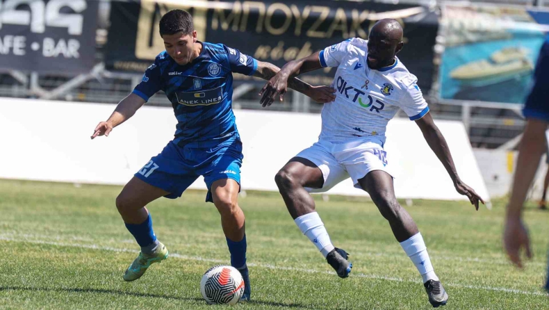 Χανιά – Αστέρας Τρίπολης Β': Χωρίς νικητή το ματς που δεν είχε βαθμολογικό ενδιαφέρον