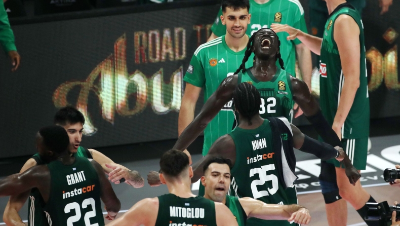 Παναθηναϊκός: Τα συγχαρητήρια της ΠΑΕ στην ΚΑΕ για την πρόκριση στο Final 4 του Άμπου Ντάμπι