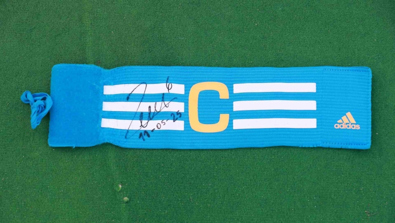 Παναθηναϊκός – Ολυμπιακός: Με υπογραφή Ζέκα το περιβραχιόνιο του αρχηγού