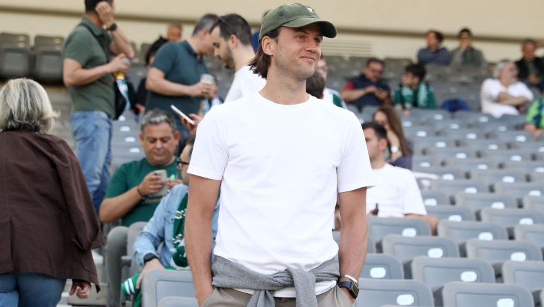 Παναθηναϊκός - Ολυμπιακός: Στο ΟΑΚΑ ο Λουκ Στιλ 