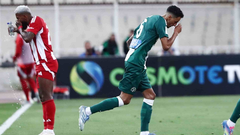 Παναθηναϊκός – Ολυμπιακός: Μπήκε αλλαγή στο 78' και αποθεώθηκε ο Ζέκα (vid)