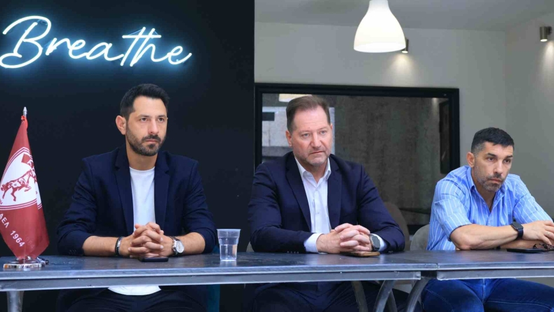Νταβέλης στην παρουσίαση Πετράκη: «Με κυρίαρχο το ελληνικό στοιχείο να εδραιωθούμε στην κατηγορία»