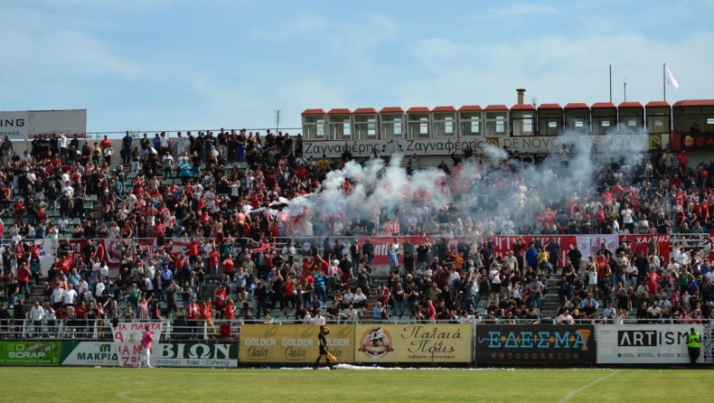 Ξάνθη: Συσπείρωση για την επιστροφή στις Εθνικές Κατηγορίες, πάνω από 4.000 φίλαθλοι στο ματς με τον Εθνικό Αλεξανδρούπολης 