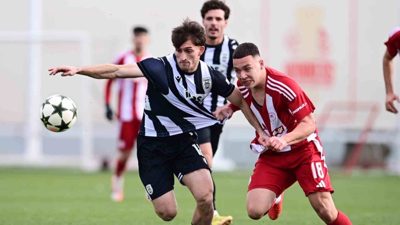 Ολυμπιακός – ΠΑΟΚ: Με VAR ο τελικός Κυπέλλου Κ19, ο Ματσούκας διαιτητής του αγώνα