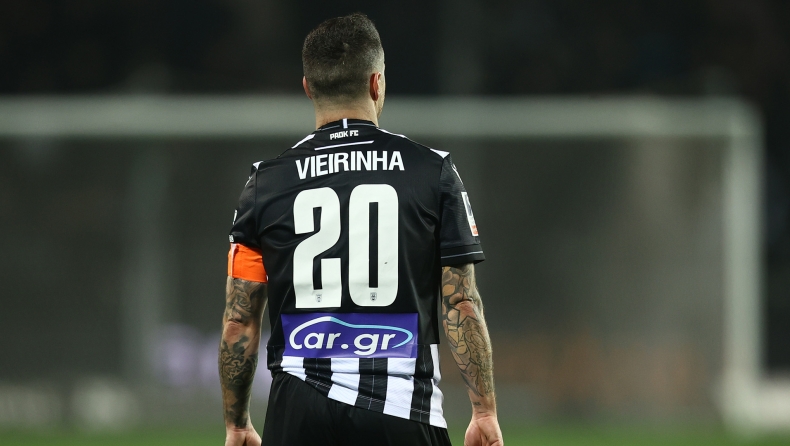 Κάλεσμα του Βιεϊρίνια στον κόσμο του ΠΑΟΚ: «Ένας τελευταίος αγώνας. Σας περιμένω όλους στην Τούμπα!» (vid)