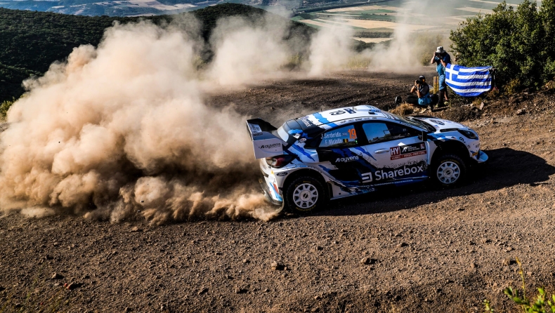 ΕΚΟ Ράλλυ Ακρόπολις 2025: Οι χάρτες των ειδικών διαδρομών και οι προσβάσεις των θεατών